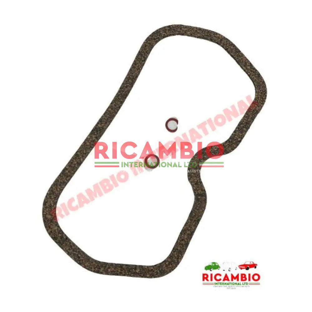 Rocker Cover Gasket Kit (CORK) - Classic Fiat 500 126 Panda Autobianchi - Gaskets & Oil Seals