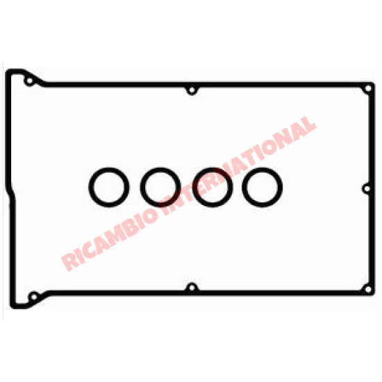 Rocker Cover Gasket Kit - Fiat Punto MK2,Stilo,Coupe,Barchetta,Bravo/a,Marea - Gaskets & Oil Seals