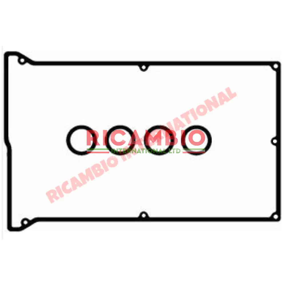 Rocker Cover Gasket Kit - Fiat Punto MK2,Stilo,Coupe,Barchetta,Bravo/a,Marea - Gaskets & Oil Seals