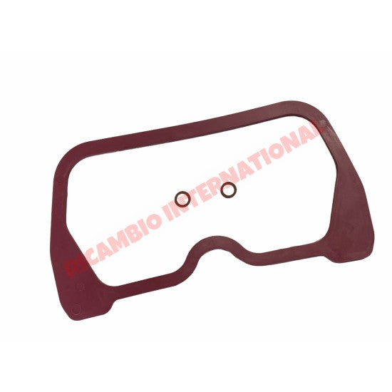 Rocker Cover Gasket Kit (RUBBER) - Classic Fiat 500 126 - Gaskets & Oil Seals