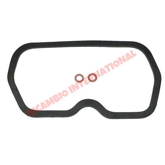Rocker Cover Gasket Kit (RUBBER) - Classic Fiat 500 126 Panda Autobianchi - Gaskets & Oil Seals