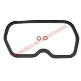 Rocker Cover Gasket Kit (RUBBER) - Classic Fiat 500 126 Panda Autobianchi - Gaskets & Oil Seals