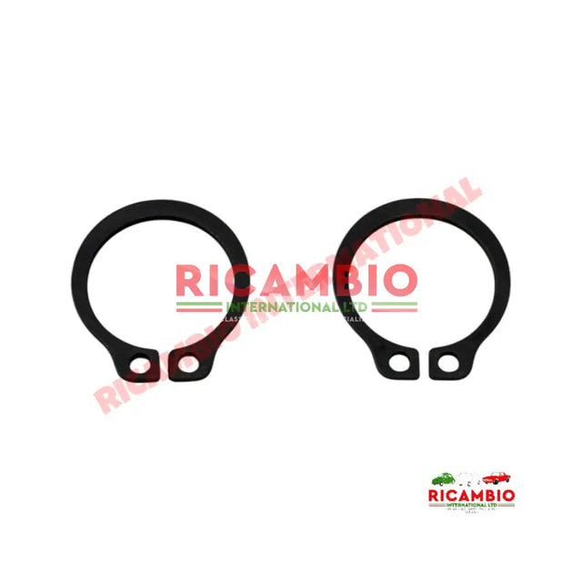 Rocker Shaft Circlip Kit - Classic Fiat 500,126 Autobianchi Bianchina