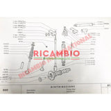 Rocker Shaft Spacer - Classic Fiat 500 126 - Mechanical & Engine Parts