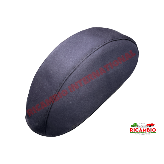 Royal Blue Mohair Spare Wheel Cover - Classic Fiat 500 - Wheels - Tyres and Tubes