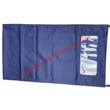 ROYAL BLUE MOHAIR LONG Sunroof Cover - Classic Fiat 500 - Classic Fiat 500 Parts & Spares