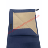 ROYAL BLUE MOHAIR SHORT Sunroof Cover - Classic Fiat 500 126 - Sunroof