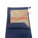 ROYAL BLUE MOHAIR SHORT Sunroof Cover - Classic Fiat 500 126 - Sunroof