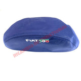 Royal Blue Mohair Spare Wheel Cover- Classic Fiat 500 - Classic Fiat 500 Parts & Spares