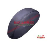 Royal Blue Mohair Spare Wheel Cover - Classic Fiat 500 - Wheels - Tyres and Tubes