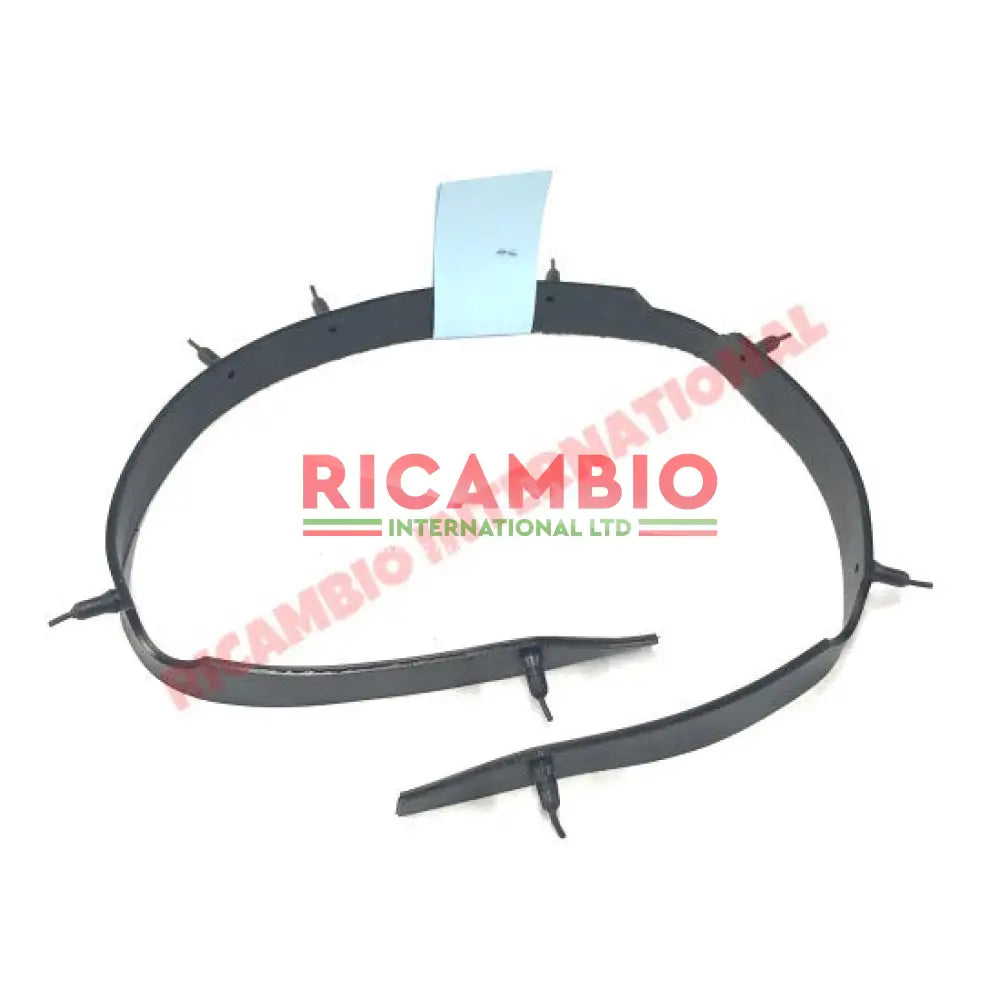 Rubber Bonnet Seal - Fiat 600 - Gaskets - Seals - Grommets and Rubber Parts