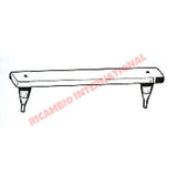Rubber Bonnet Strip - Classic Fiat 500 - Gaskets - Seals - Grommets and Rubber Parts