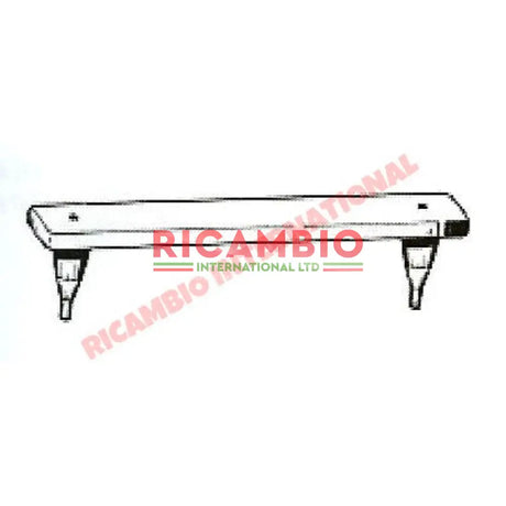 Rubber Bonnet Strip - Classic Fiat 500 - Gaskets - Seals - Grommets and Rubber Parts