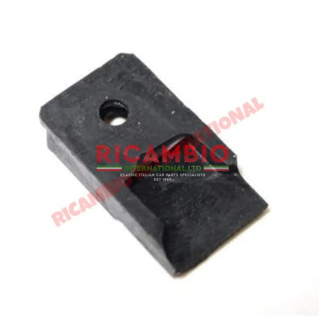 Rubber Bush For Centre Sunroof Bar - Classic Fiat 500 126 - Sunroof