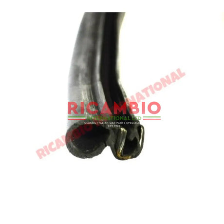 Rubber Door Seal (1x metre) - Classic Fiat 500 600 124 126 127 plus others - Door Seals & Associated Parts