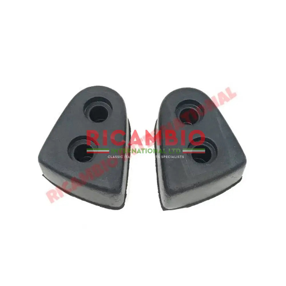 Rubber Door Striker Dowel (2 Piece) - Fiat 124 Spider - Fiat 124 & 125