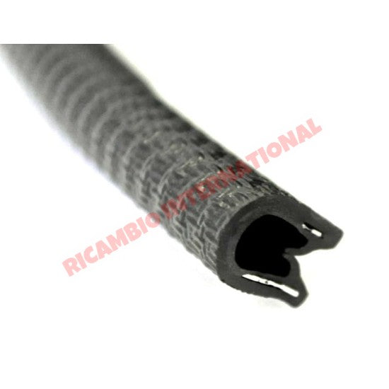 Rubber Finisher Seal (1 METRE) - Classic Fiat 500 Gamine - Gaskets - Seals - Grommets and Rubber Parts
