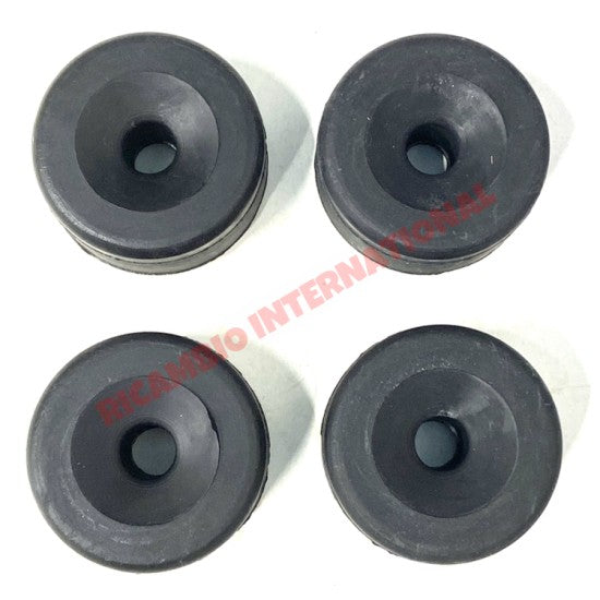 Rubber Gearbox Mount Kit (FOUR Piece) - Lancia Flavia - Lancia Flavia