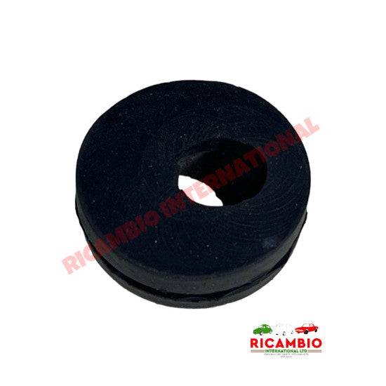 Rubber Grommet ANGLED Hole - Classic Fiat 500 - Gaskets - Seals - Grommets and Rubber Parts