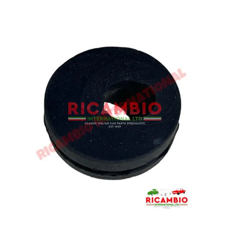 Rubber Grommet ANGLED Hole - Classic Fiat 500 - Gaskets - Seals - Grommets and Rubber Parts