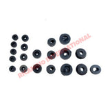 Rubber Grommet Kit (20 piece) - Classic Fiat 500 - Gaskets - Seals - Grommets and Rubber Parts