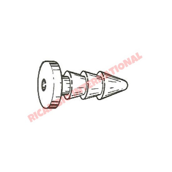 Rubber Grommet/Plug - Classic Fiat 500 126 600 850 - Gaskets - Seals - Grommets and Rubber Parts