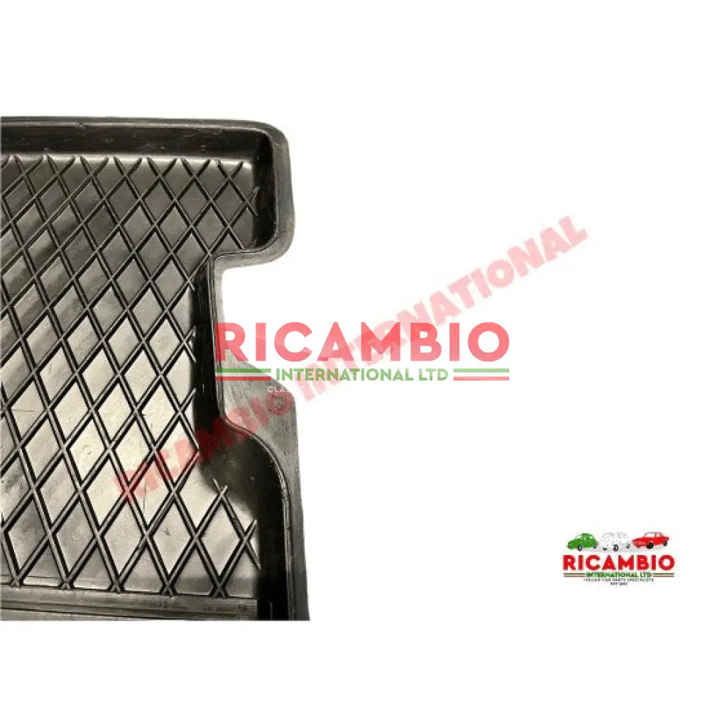 Rubber Mat Set 4 piece (LHD) - Classic Fiat 500,126 - Rubber Mats