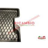 Rubber Mat Set 4 piece (LHD) - Classic Fiat 500,126 - Rubber Mats