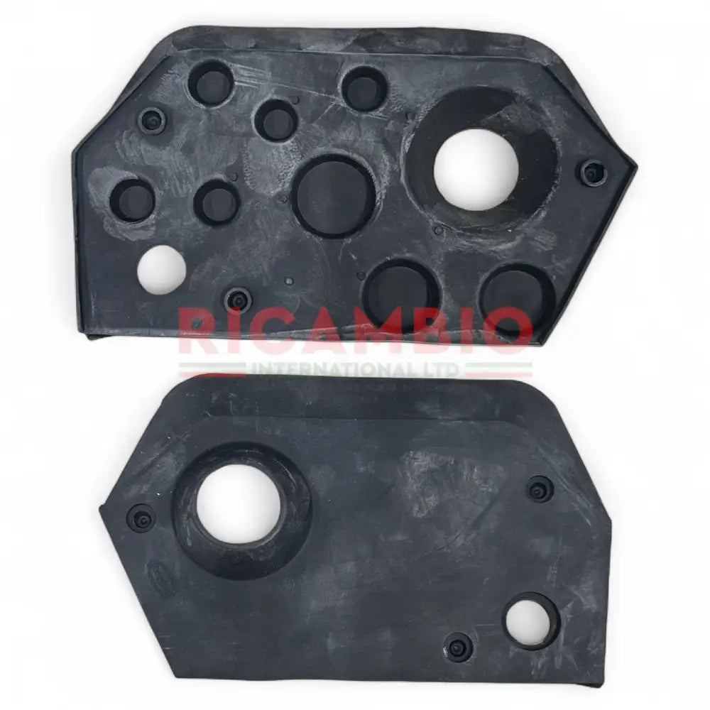Rubber & Metal Bulk Head Flange Plate - Fiat 850
