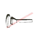 Rubber Pad Grommet (4.5mm) - Classic Fiat 500 126 600 850 - Gaskets - Seals - Grommets and Rubber Parts