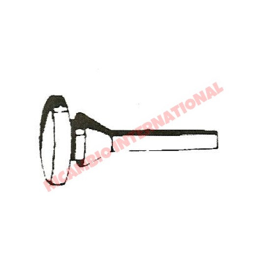 Rubber Pad Grommet (4.5mm) - Classic Fiat 500 126 600 850 - Gaskets - Seals - Grommets and Rubber Parts