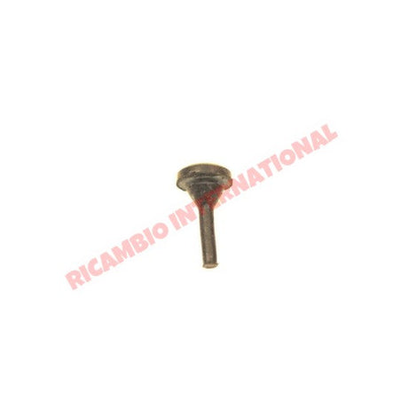 Rubber Pad Grommet (4.5mm) - Classic Fiat 500 126 600 850 - Gaskets - Seals - Grommets and Rubber Parts