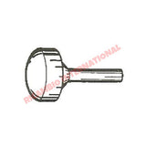 Rubber Pad Grommet (6.5mm) - Classic Fiat 500 126 600 850 - Gaskets - Seals - Grommets and Rubber Parts