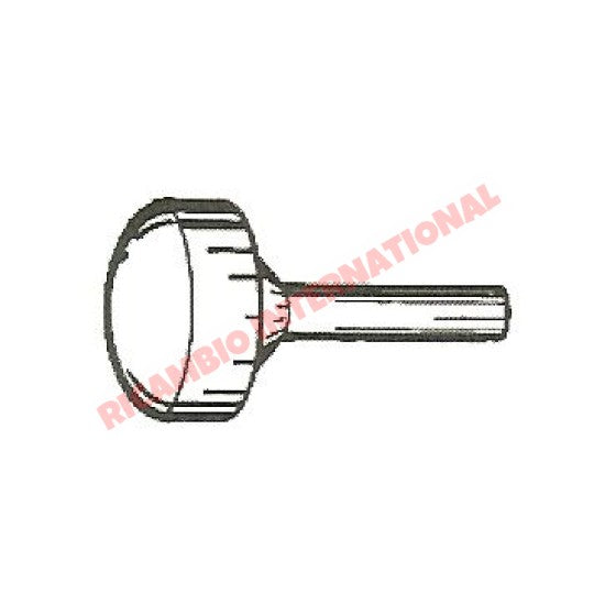 Rubber Pad Grommet (6.5mm) - Classic Fiat 500 126 600 850 - Gaskets - Seals - Grommets and Rubber Parts