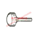 Rubber Pad Grommet (6.5mm) - Classic Fiat 500 126 600 850 - Gaskets - Seals - Grommets and Rubber Parts