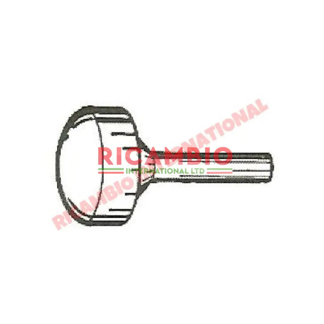 Rubber Pad Grommet (6.5mm) - Classic Fiat 500 126 600 850 - Gaskets - Seals - Grommets and Rubber Parts