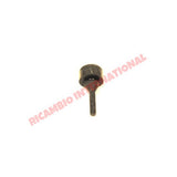 Rubber Pad Grommet (6.5mm) - Classic Fiat 500 126 600 850 - Gaskets - Seals - Grommets and Rubber Parts