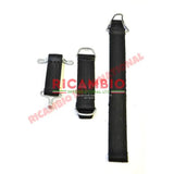Rubber Strap Kit (3 piece) - Classic Fiat 500 - Seat Covers - Padding and Seat Spring