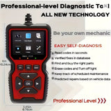 Scanner OBD2 for Vehicle Diagnostics & Fault Codes