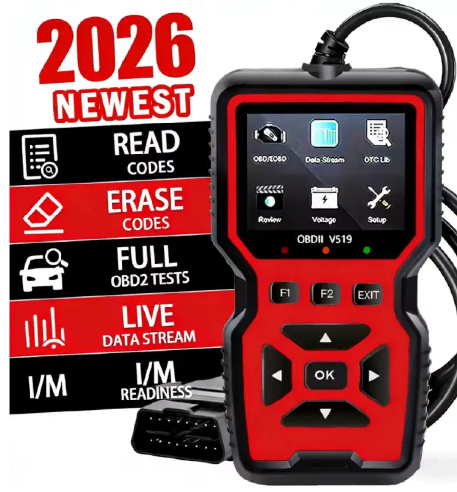 Scanner OBD2 for Vehicle Diagnostics & Fault Codes