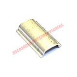 Screen Chrome Insert Trim/Bead Joining Clip - Classic Fiat 500 126 850 - Chrome - Aluminium & Exterior Trim Parts