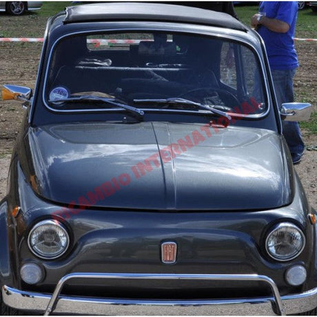 Screen Chrome Insert Trim/Bead Joining Clip - Classic Fiat 500 126 850 - Chrome - Aluminium & Exterior Trim Parts