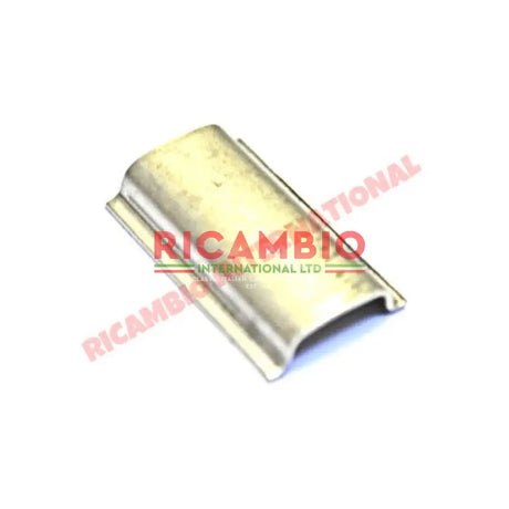 Screen Chrome Insert Trim/Bead Joining Clip - Classic Fiat 500 126 850 - Chrome - Aluminium & Exterior Trim Parts