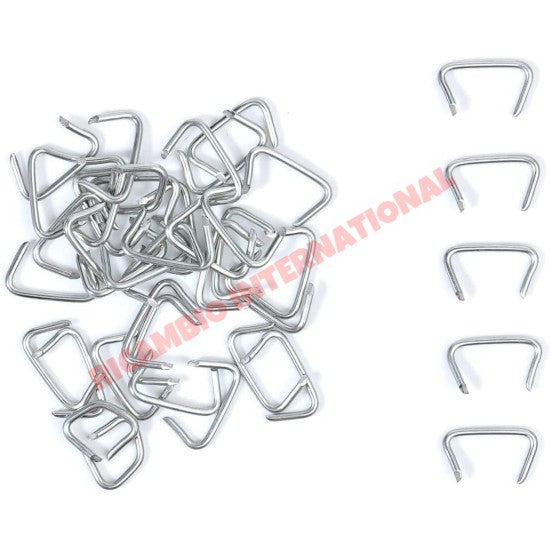 Seat Cover Fitting Rings (Bag of 50) - Classic Fiat 500,126,600,850,900 plus many others - Interior Trim