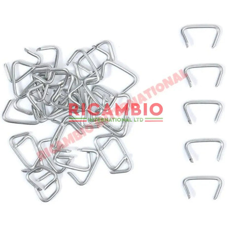 Seat Cover Fitting Rings (Bag of 50) - Classic Fiat 500,126,600,850,900 plus many others - Interior Trim