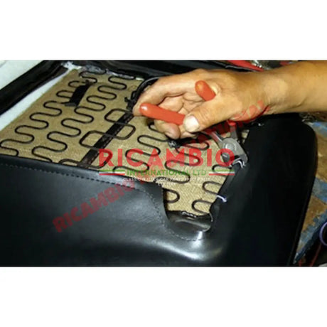 Seat Cover Fitting Rings (Bag of 50) - Classic Fiat 500,126,600,850,900 plus many others - Interior Trim