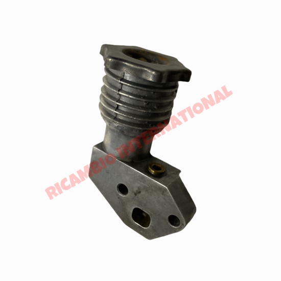Second Hand Fuel Pump Blank/Oil Breather & Fittings - Classic Fiat 500,126 - Fuel System