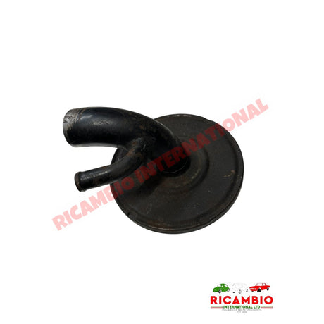 Second Hand Air Filter Lid (Metal) - Classic Fiat 500 F