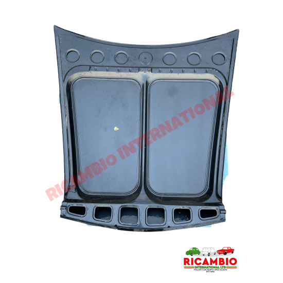Second Hand Bonnet (Blue) - Fiat 124 Spider - Fiat 124 & 125