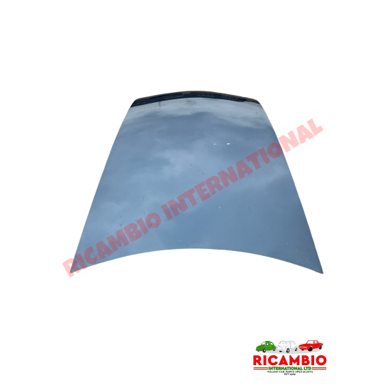 Second Hand Bonnet (Blue) - Fiat 124 Spider - Fiat 124 & 125